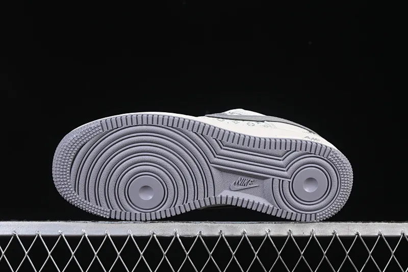All categories Nk Air Force 1 Air Force series Nk Air Force 1 Low Air Force low-top Nike Air Force 1'07 Low LV co-branded printed beige gray Air Force 1 low-top casual sneakers HH7518-079